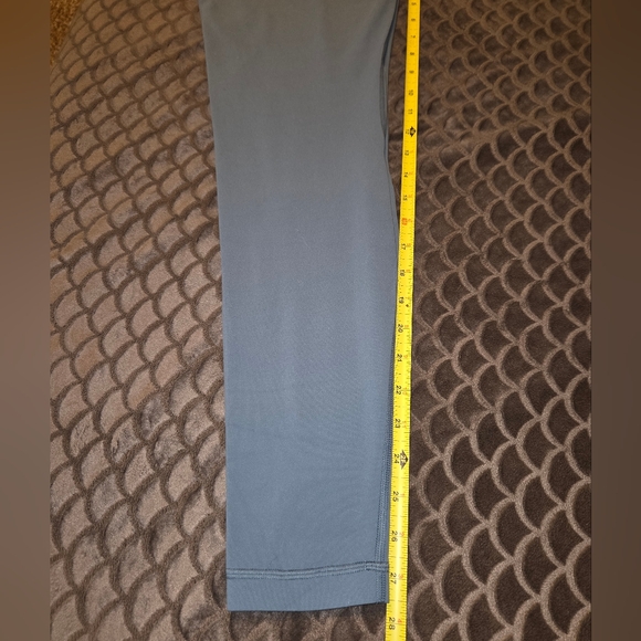 G326. Lululemon Align Pant Full Length 28" in Slate Blue - Size 8 - Picture 6 of 8